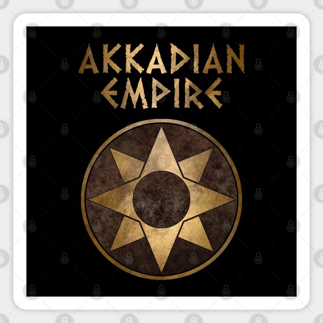 Akkadian Empire Symbol Ancient War Goddess Ishtar Magnet by AgemaApparel